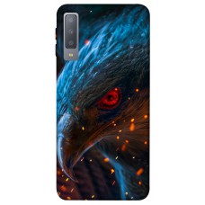 TPU чохол Demsky Огненный орел для Samsung A750 Galaxy A7 (2018)