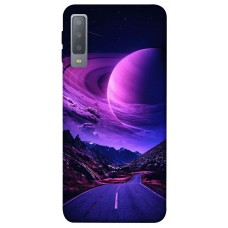 TPU чехол Demsky Дорога в небо для Samsung A750 Galaxy A7 (2018)