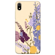 TPU чохол Demsky Flowers art для Xiaomi Redmi 7A