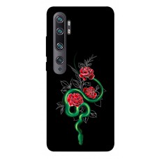 TPU чохол Demsky Snake in flowers для Xiaomi Mi Note 10 / Note 10 Pro / Mi CC9 Pro