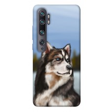 TPU чохол Demsky Wolf для Xiaomi Mi Note 10 / Note 10 Pro / Mi CC9 Pro