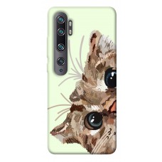 TPU чохол Demsky Cat muzzle для Xiaomi Mi Note 10 / Note 10 Pro / Mi CC9 Pro