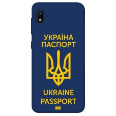 TPU чохол Demsky Паспорт українця для Samsung Galaxy A10 (A105F)