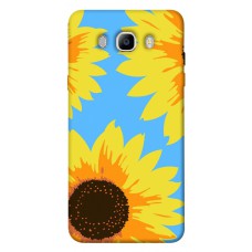 TPU чохол Demsky Sunflower mood для Samsung J710F Galaxy J7 (2016)