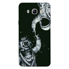 TPU чохол Demsky Cosmic love для Samsung J710F Galaxy J7 (2016)