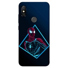 TPU чохол Demsky Comics style Человек паук для Xiaomi Redmi Note 6 Pro