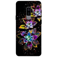 TPU чохол Demsky Цветы для Samsung Galaxy S9+
