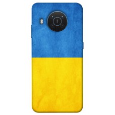 TPU чохол Demsky Флаг України для Nokia X10 / X20