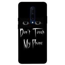 TPU чохол Demsky Don't Touch для OnePlus 7 Pro