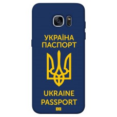 TPU чохол Demsky Паспорт українця для Samsung G935F Galaxy S7 Edge