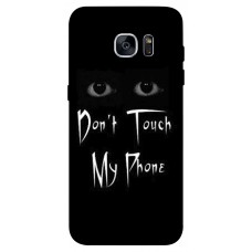 TPU чехол Demsky Don't Touch для Samsung G935F Galaxy S7 Edge