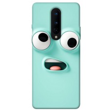 TPU чехол Demsky Funny face для OnePlus 8