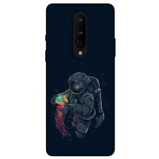 TPU чехол Demsky Walk in space для OnePlus 8