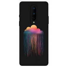 TPU чехол Demsky Color rain для OnePlus 8