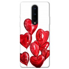 TPU чехол Demsky Heart balloons для OnePlus 8