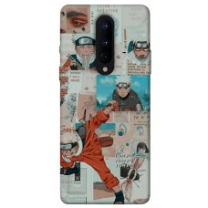 TPU чехол Demsky Anime style 1 Naruto (Наруто) для OnePlus 8