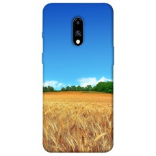 TPU чохол Demsky Пшеничное поле для OnePlus 7