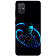 TPU чехол Demsky Comics style Локи для Samsung Galaxy A71