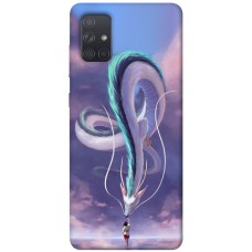 TPU чехол Demsky Anime style 15 Унесённые призраками (Spirited Away) для Samsung Galaxy A71