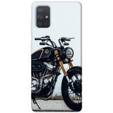 TPU чехол Demsky Chopper для Samsung Galaxy A71