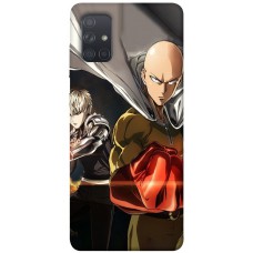 TPU чехол Demsky Anime style 8 One Punch-Man (Ванпанчмен) для Samsung Galaxy A71