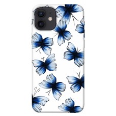 TPU чохол Demsky Tender butterflies для Apple iPhone 12 (6.1")