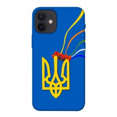 TPU чохол Demsky Квітучий герб для Apple iPhone 12 mini (5.4")