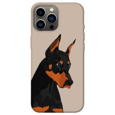 TPU чохол Demsky Doberman для Apple iPhone 12 Pro Max (6.7")