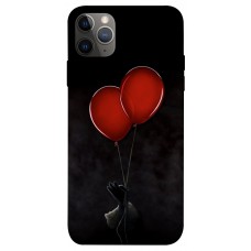 TPU чохол Demsky Красные шары для Apple iPhone 12 Pro Max (6.7")