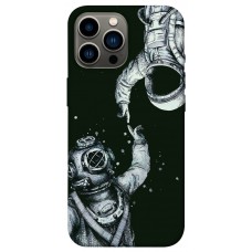 TPU чохол Demsky Cosmic love для Apple iPhone 12 Pro Max (6.7")