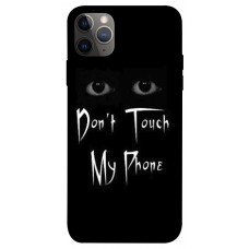 TPU чохол Demsky Don't Touch для Apple iPhone 12 Pro Max (6.7")