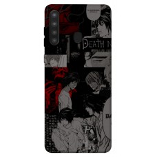 TPU чехол Demsky Anime style 4 death note для Samsung Galaxy A21