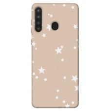 TPU чехол Demsky Звездочки для Samsung Galaxy A21