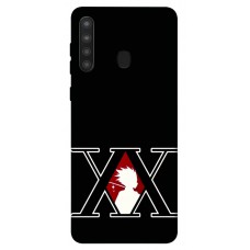 TPU чехол Demsky Anime style 9 (Hunter × Hunter) для Samsung Galaxy A21