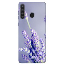 TPU чехол Demsky Лаванда для Samsung Galaxy A21