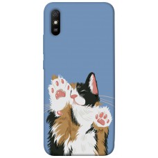 TPU чохол Demsky Funny cat для Xiaomi Redmi 9A