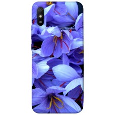 TPU чохол Demsky Фиолетовый сад для Xiaomi Redmi 9A