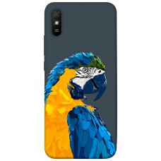 TPU чохол Demsky Попугай для Xiaomi Redmi 9A