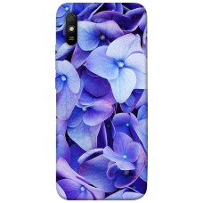 TPU чохол Demsky Гортензия для Xiaomi Redmi 9A