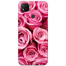 TPU чохол Demsky Bouquet of roses для Xiaomi Redmi 9C