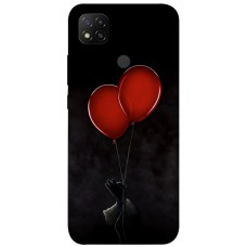 TPU чохол Demsky Красные шары для Xiaomi Redmi 9C