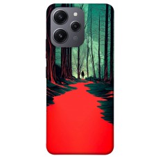 TPU чохол Demsky Зловещий лес для Xiaomi Redmi 12