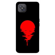 TPU чохол Demsky Red Moon для Oppo A92s