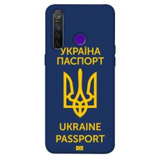 TPU чохол Demsky Паспорт українця для Realme 5 Pro