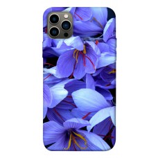 TPU чохол Demsky Фиолетовый сад для Apple iPhone 12 Pro (6.1")