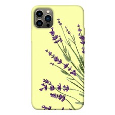 TPU чохол Demsky Lavender art для Apple iPhone 12 Pro (6.1")
