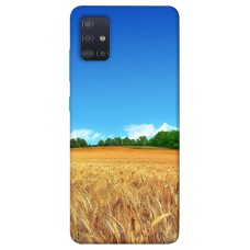 TPU чохол Demsky Пшеничное поле для Samsung Galaxy M51