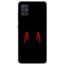 TPU чохол Demsky Red horns для Samsung Galaxy M51