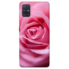 TPU чохол Demsky Розовый бутон для Samsung Galaxy M51