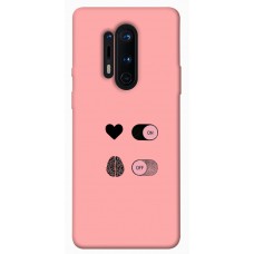 TPU чохол Demsky On off для OnePlus 8 Pro